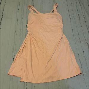 Anrabess Peach Exercise Dress | Size M